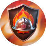 Logo Bombeiros Mirins